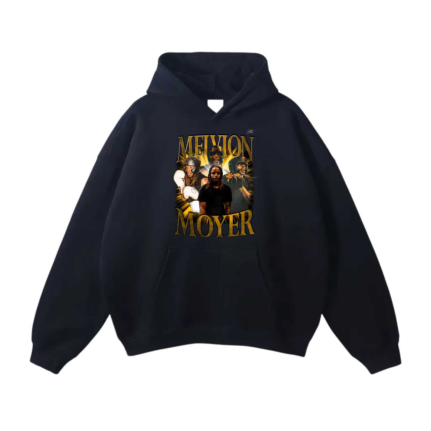 Melvion Moyer Oversize Fleeced Hoodie
