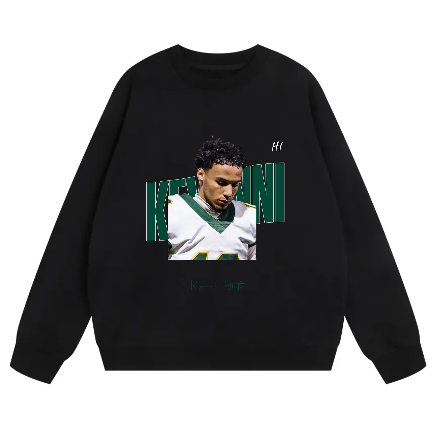 Keyanni Elliott Heavyweight Crewneck Sweatshirt
