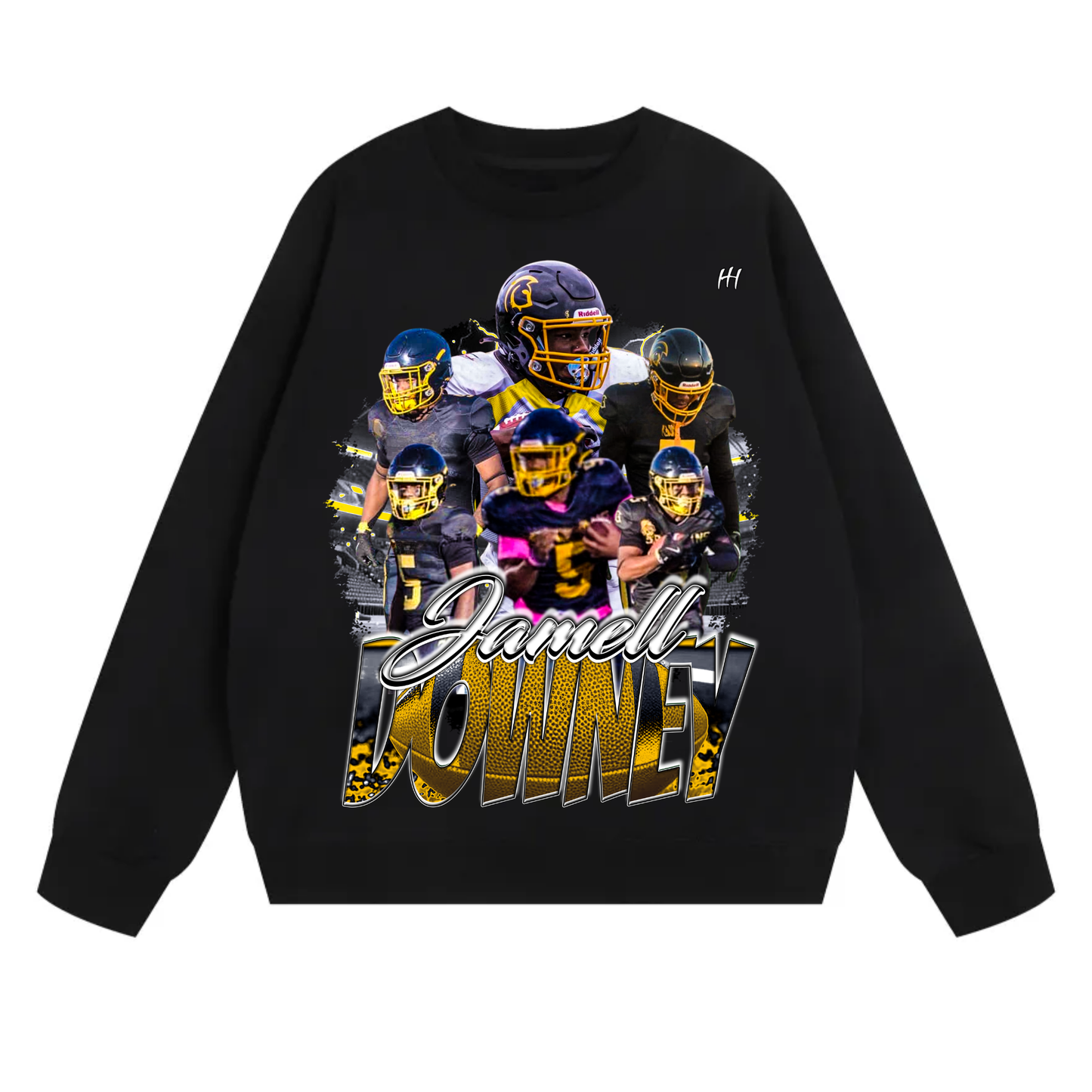 Jamell Downey Heavyweight Crewneck Sweatshirt