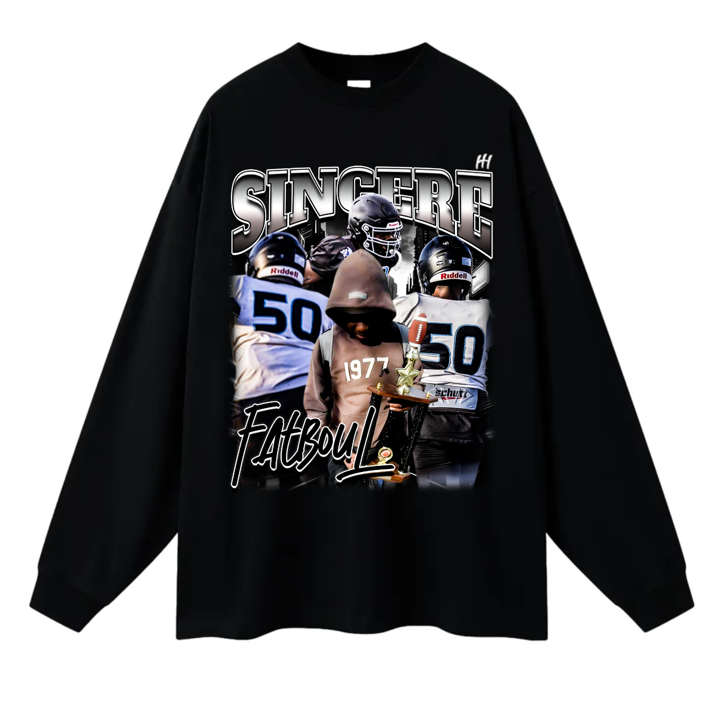Sincere Long Sleeve Tee