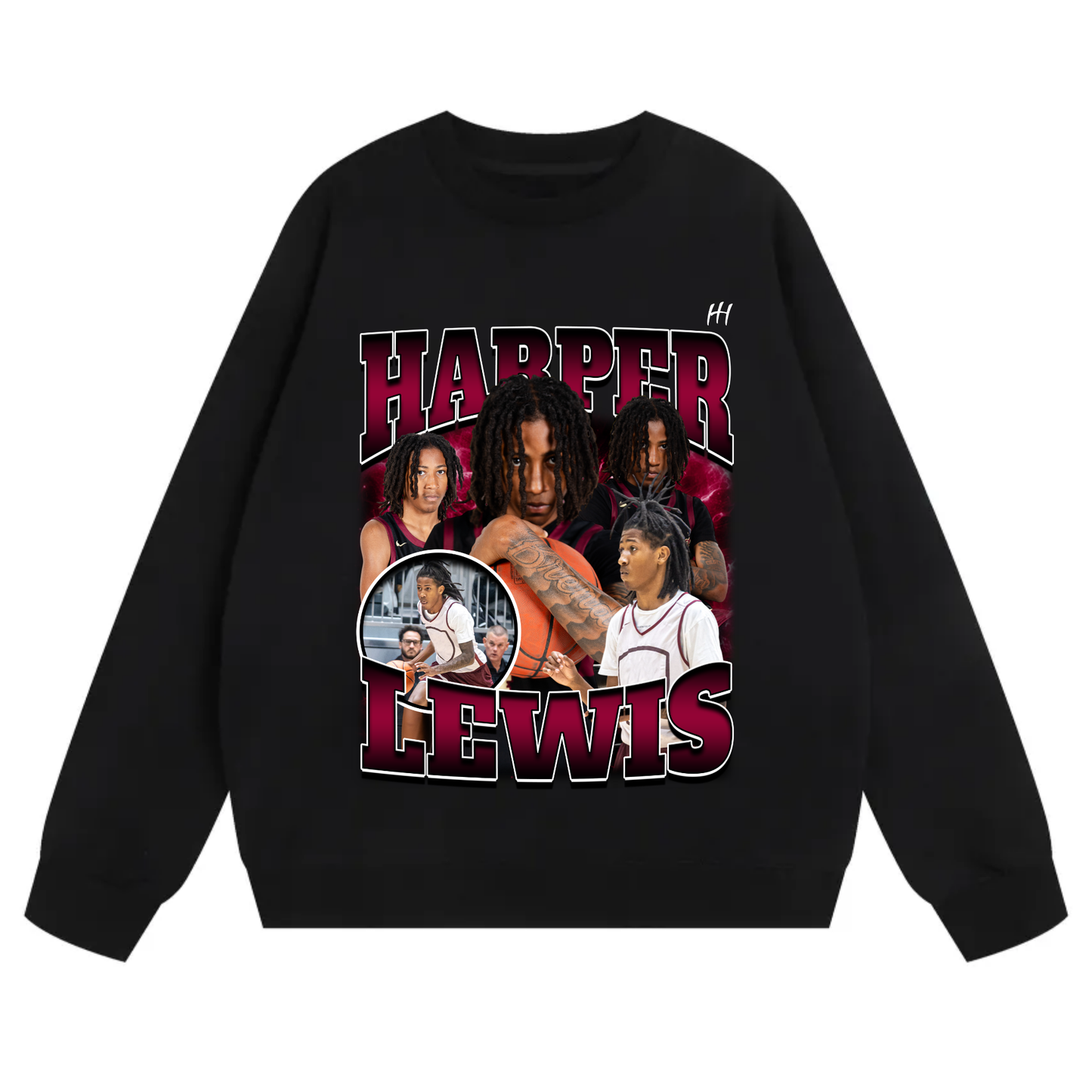 Harper Lewis Heavyweight Crewneck Sweatshirt