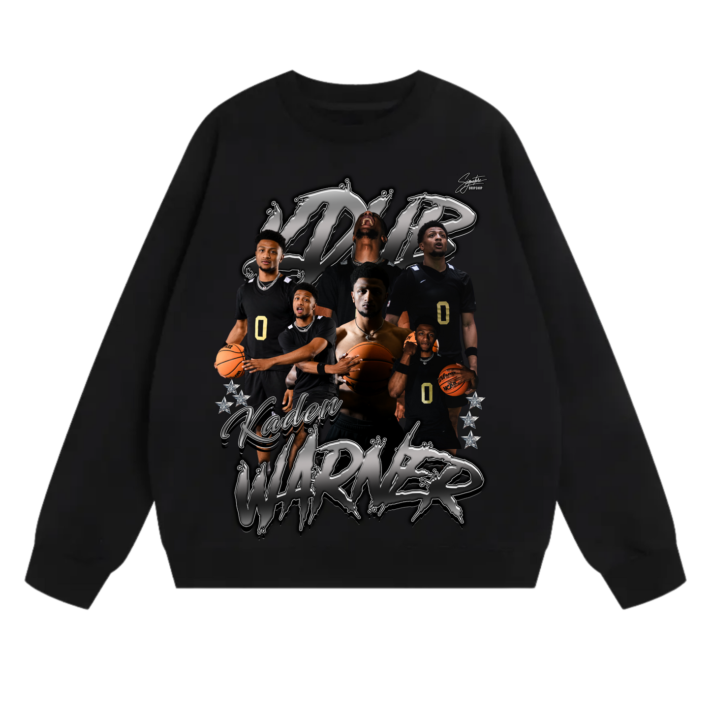 Kaden Warner Heavyweight Crewneck Sweatshirt