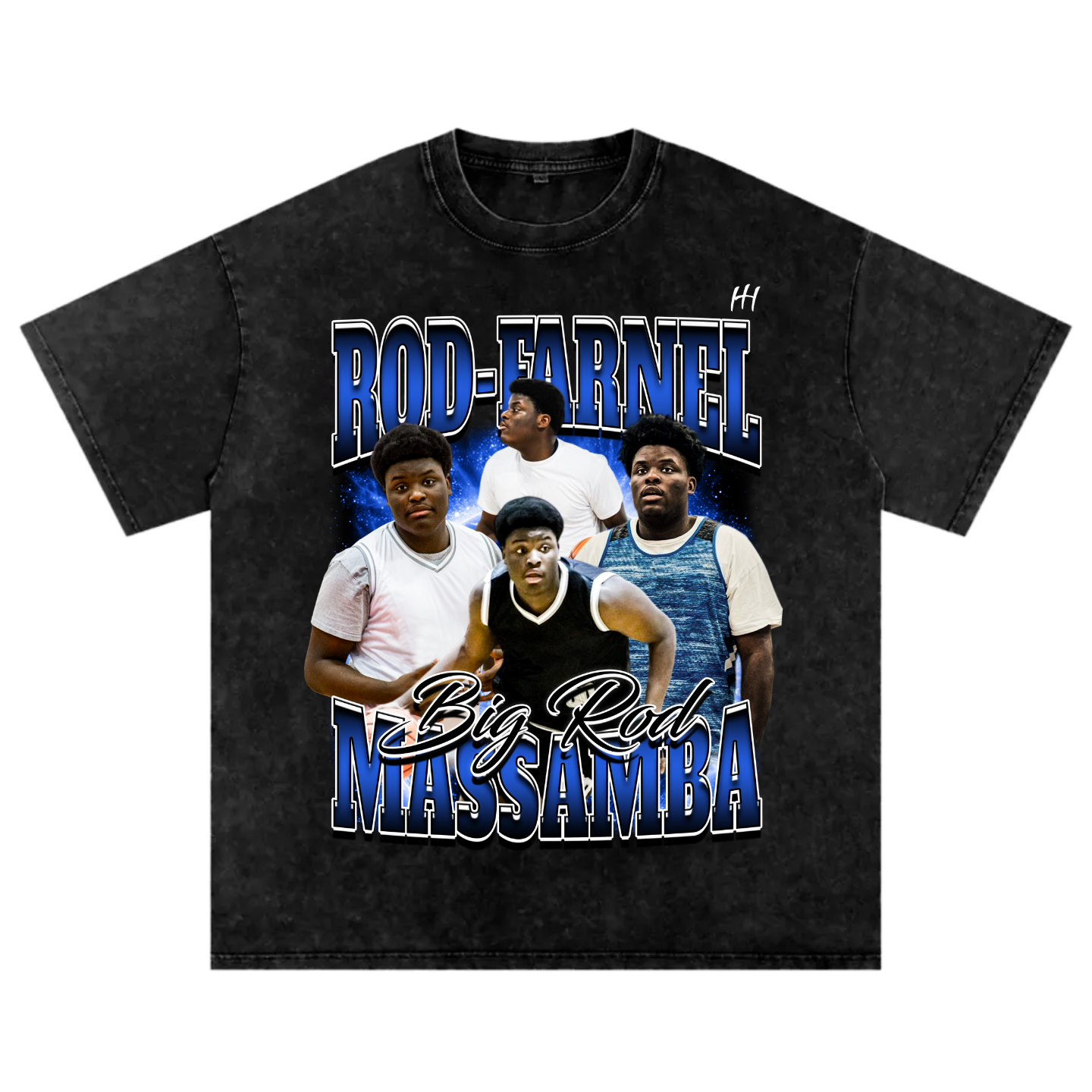 Rod-Farnel Massamba Oversized T-shirt