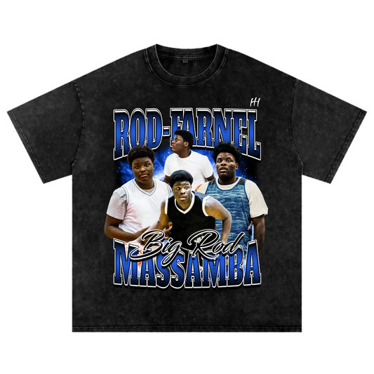 Rod-Farnel Massamba Oversized T-shirt