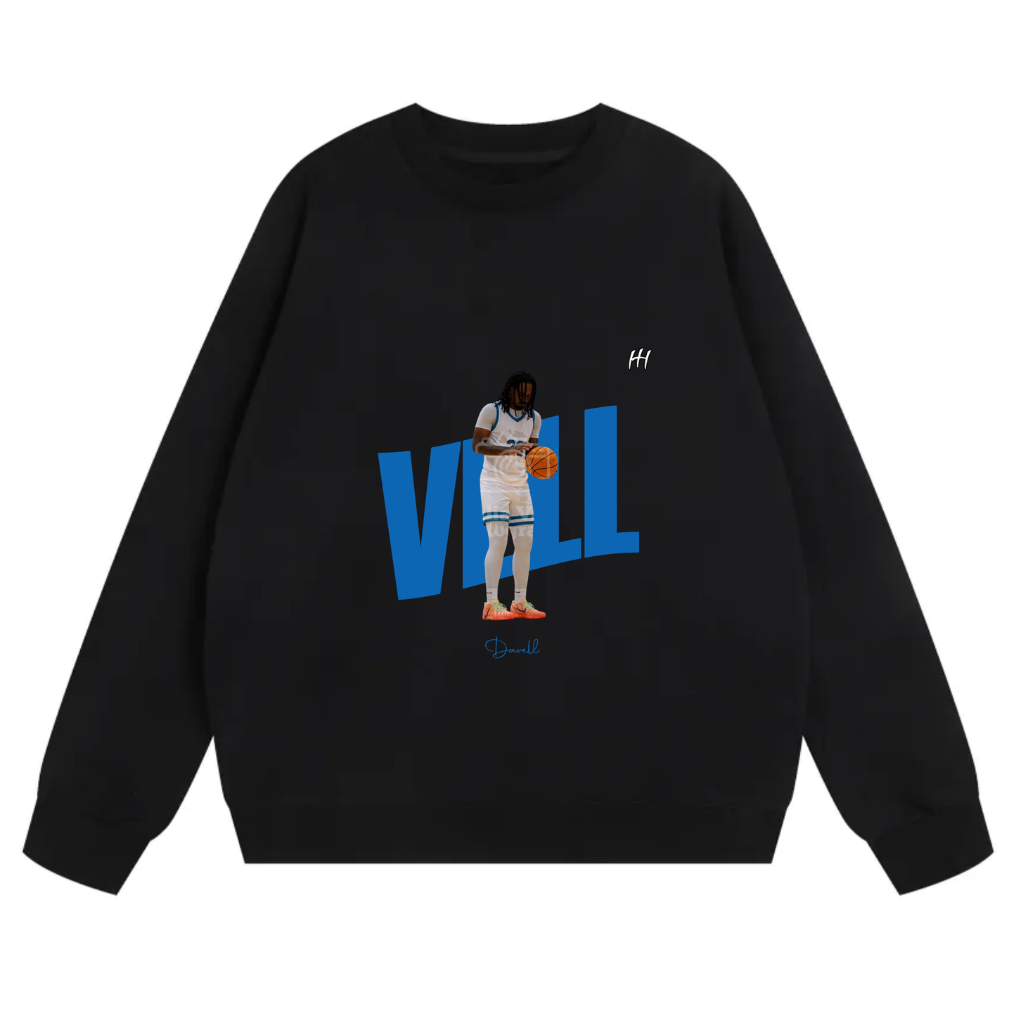 Davell Heavyweight Crewneck Sweatshirt