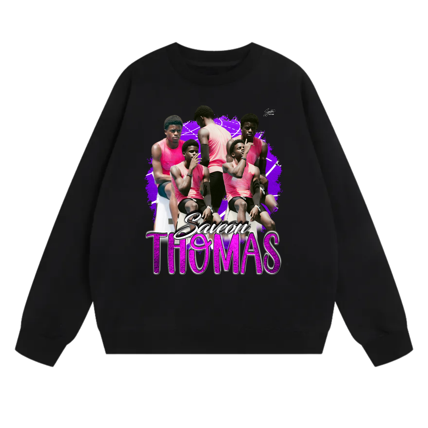 Saveon Thomas Heavyweight Crewneck Sweatshirt
