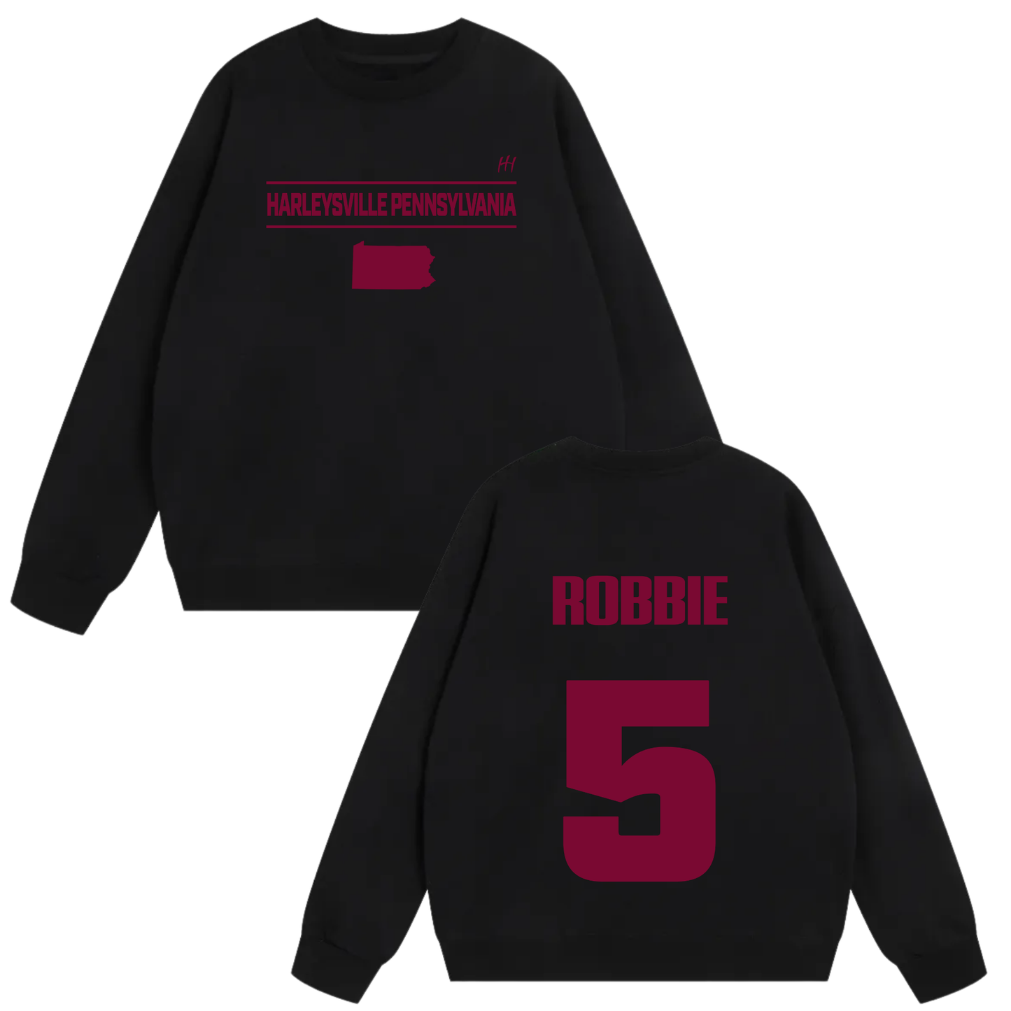 Robbie Sukaly Heavyweight Crewneck Sweatshirt