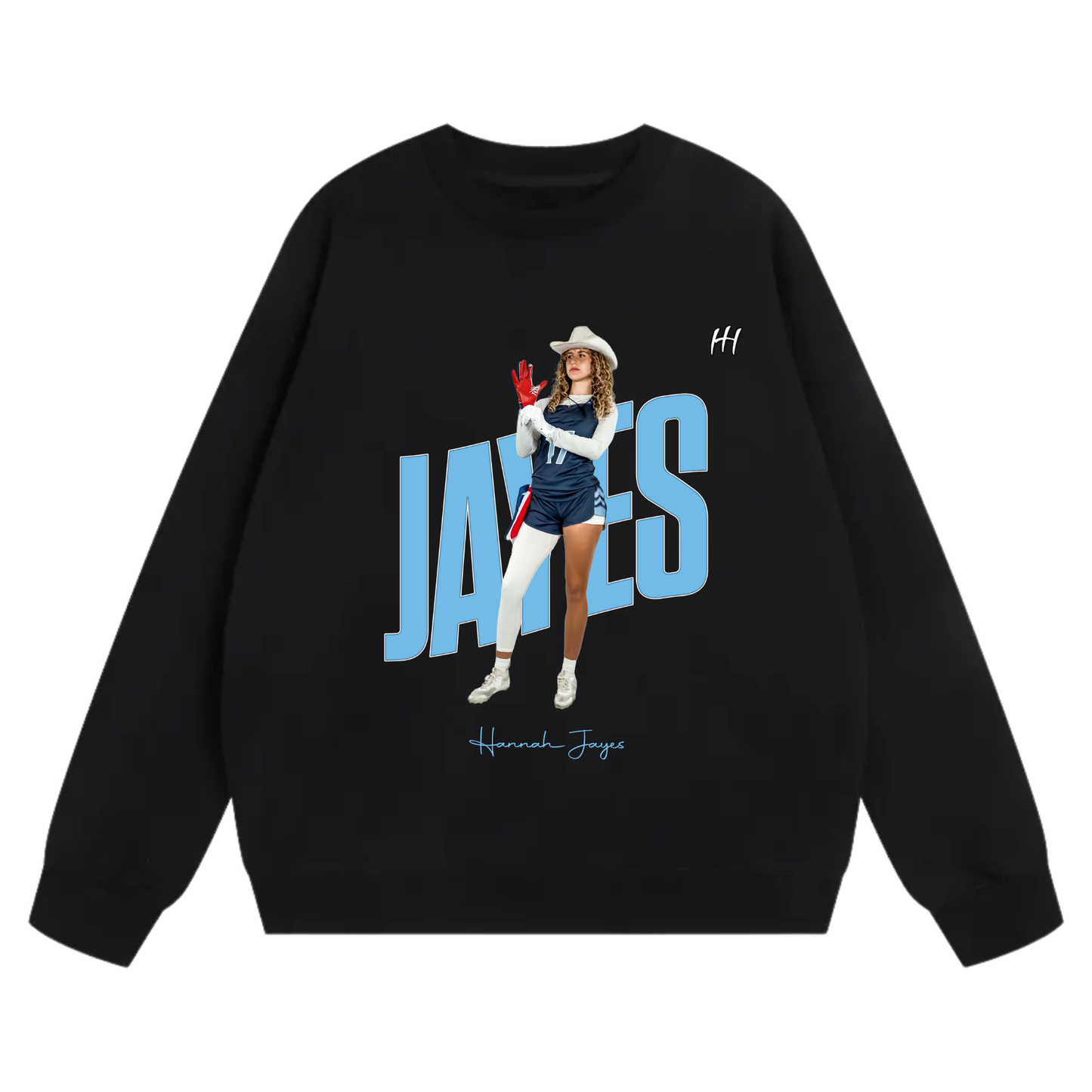 Hannah Jayes Heavyweight Crewneck Sweatshirt