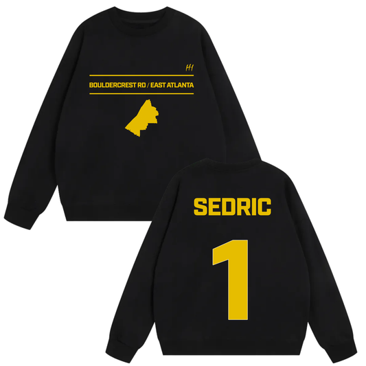 Sedric Jefferson Heavyweight Crewneck Sweatshirt