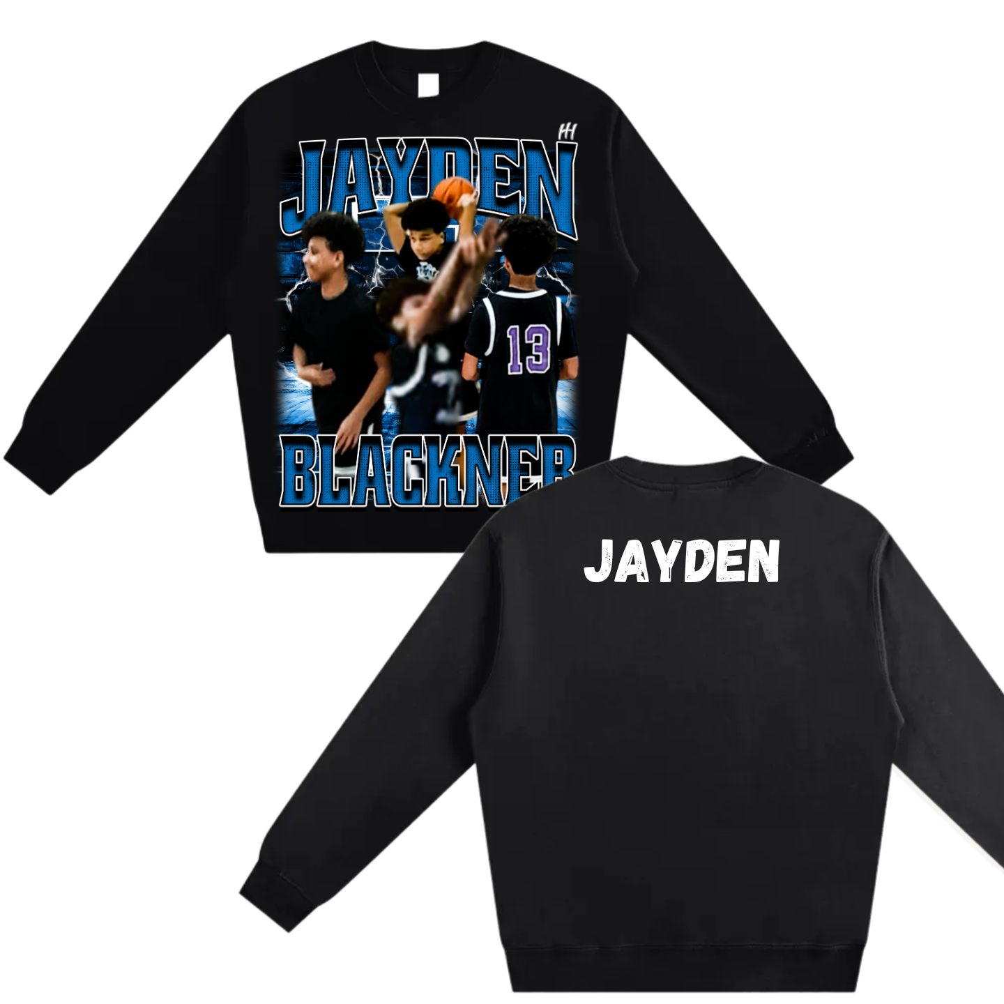 Jayden Blackner Heavyweight Crewneck Sweatshirt