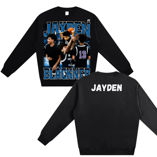 Jayden Blackner Heavyweight Crewneck Sweatshirt