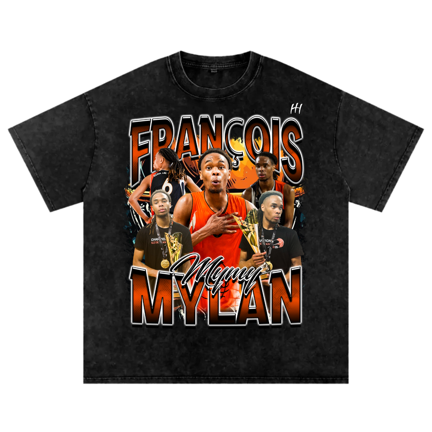 François Mylan Oversized T-shirt