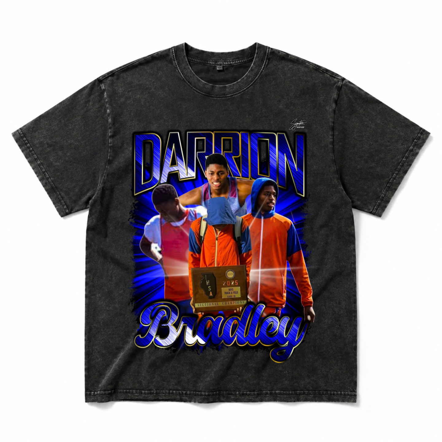 Darrion Bradley Oversize T-shirt