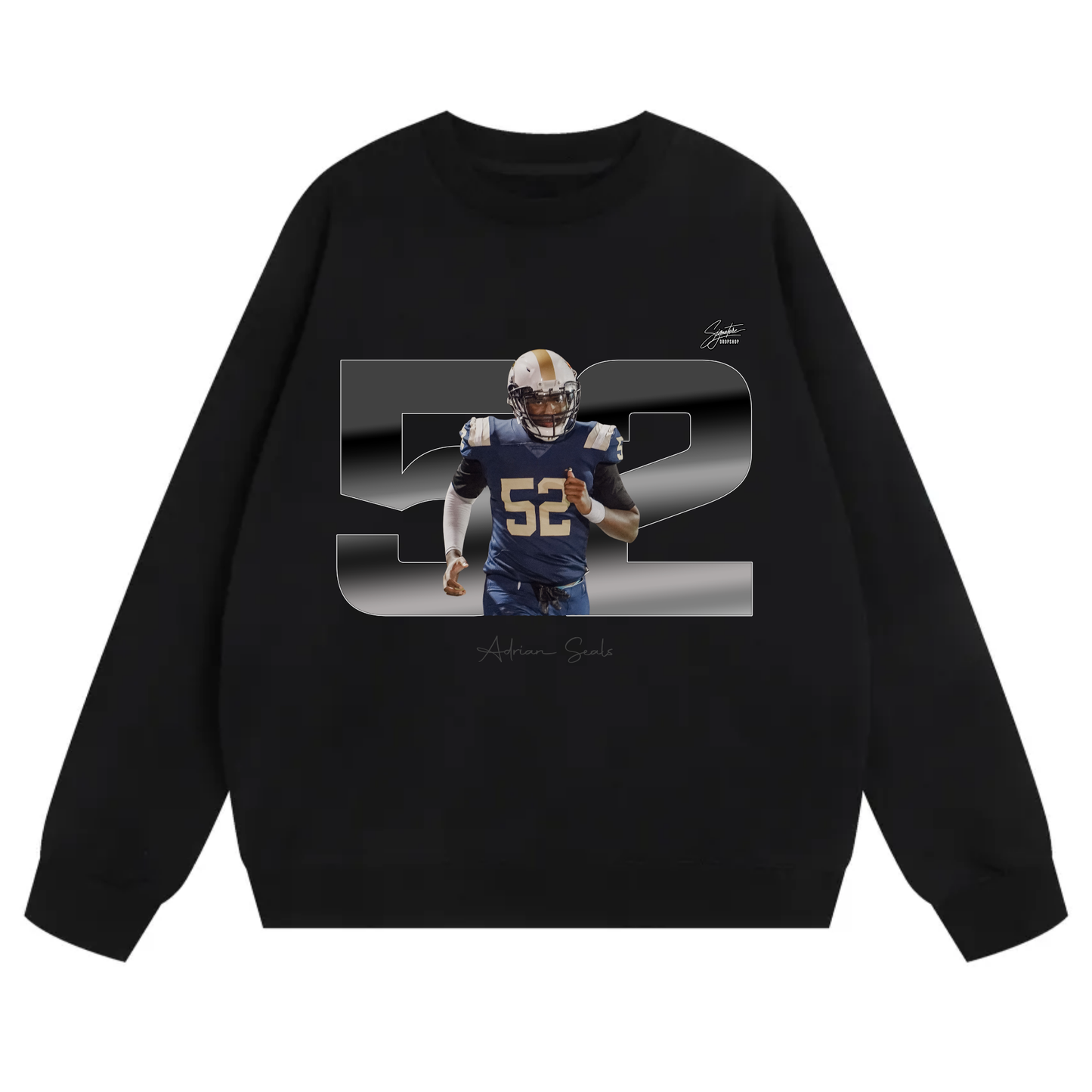 Adrian Seals Heavyweight Crewneck Sweatshirt