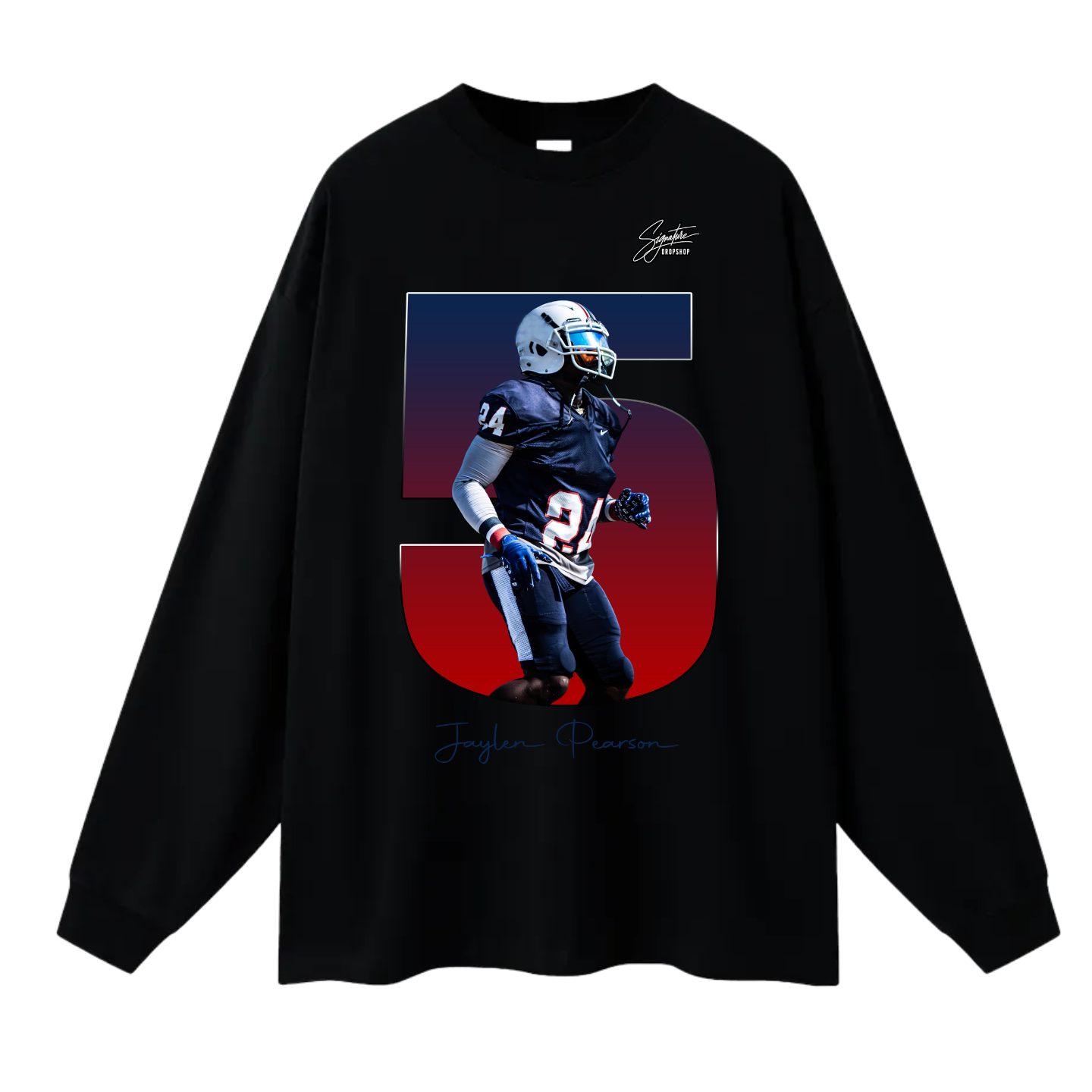 Jaylen Pearson Long Sleeve Tee