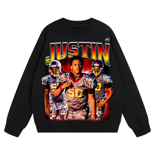 Justin Heavyweight Crewneck Sweatshirt