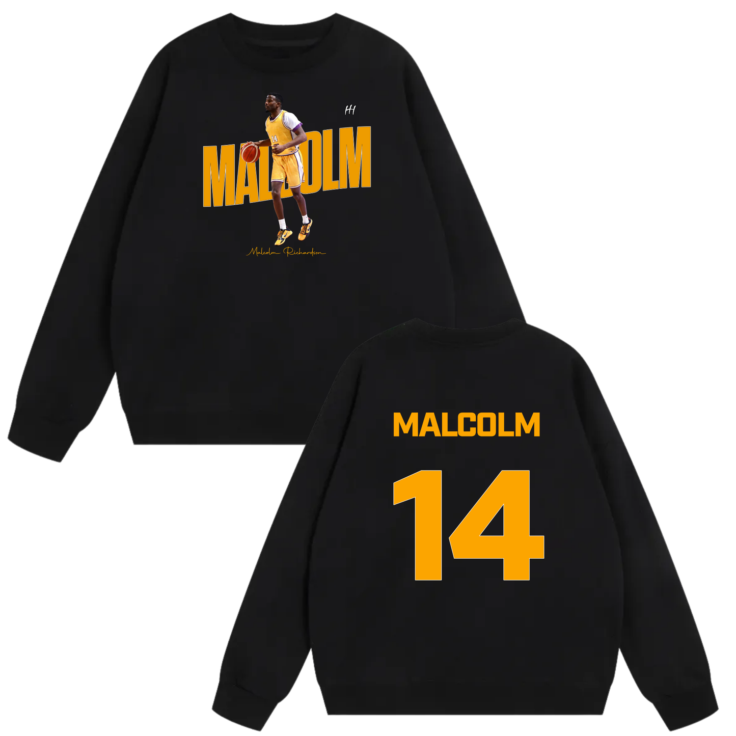 Malcolm Richardson Heavyweight Crewneck Sweatshirt