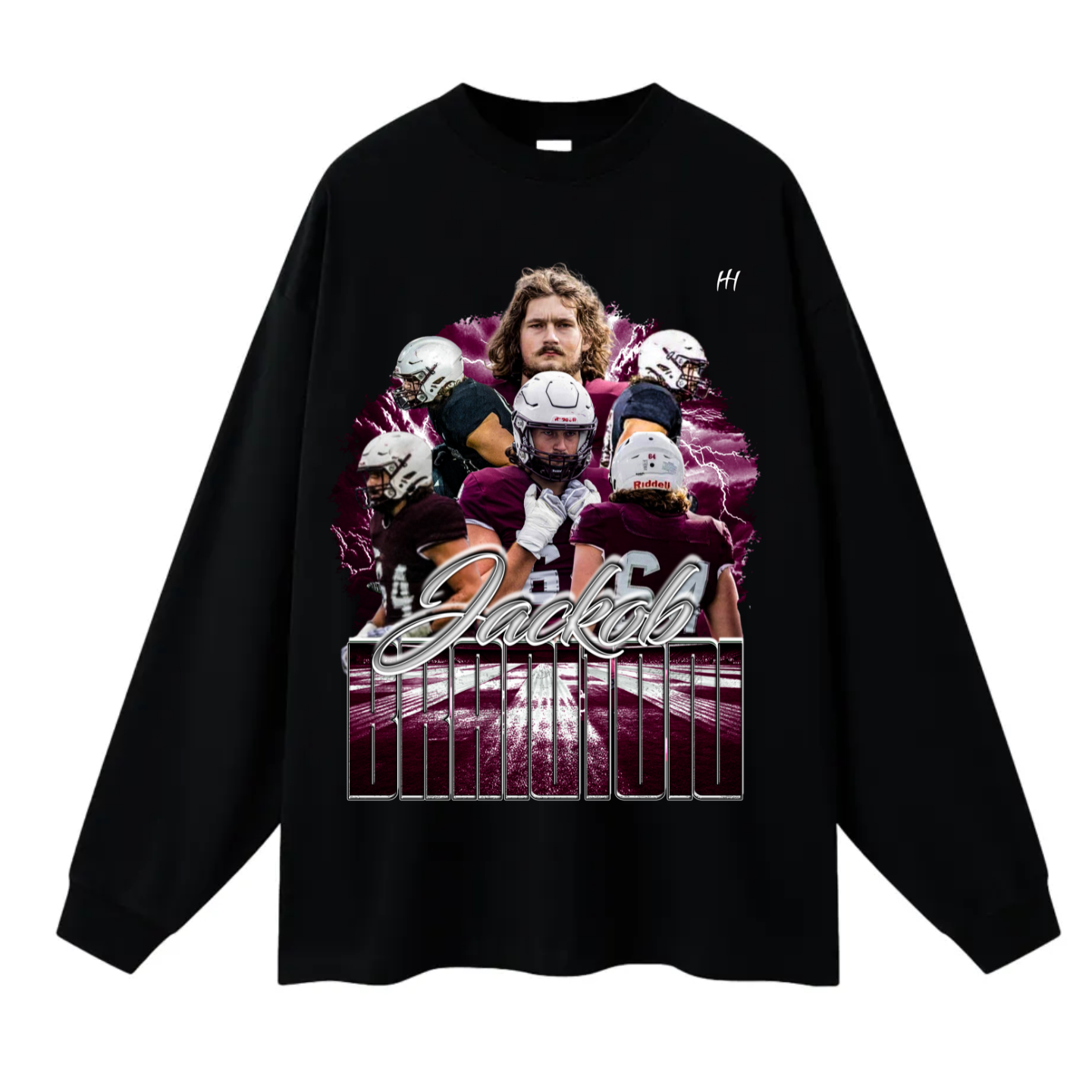 Jackob Branton Long Sleeve Tee