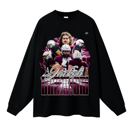 Jackob Branton Long Sleeve Tee