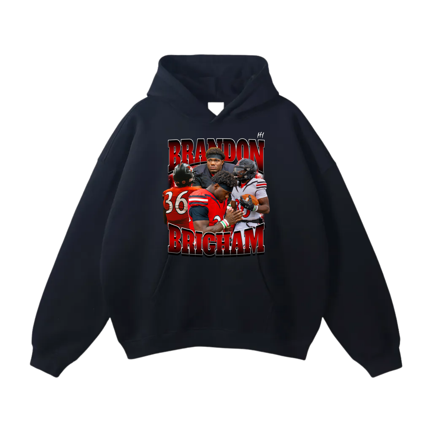 Brandon Brigham Oversize Fleeced Hoodie