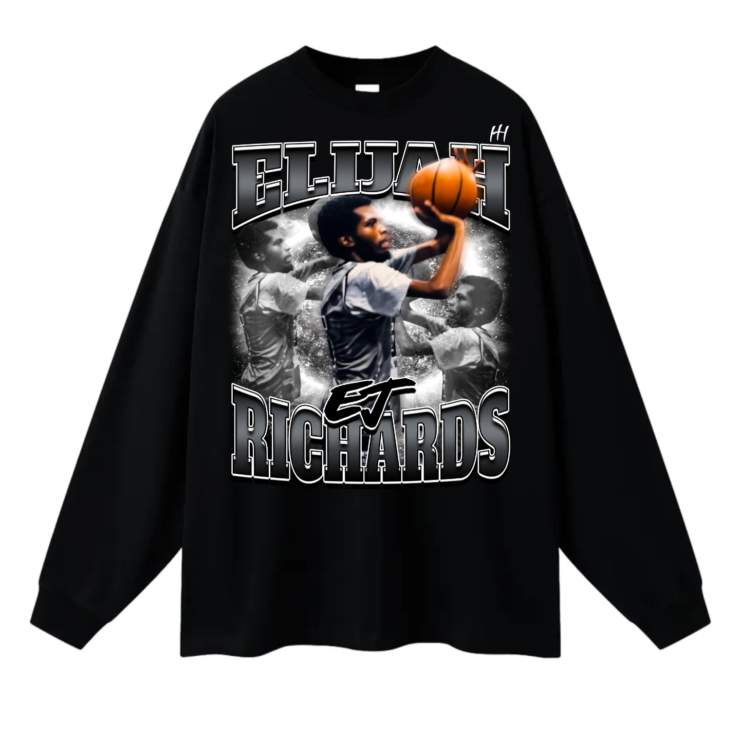 Elijah Richards Long Sleeve Tee