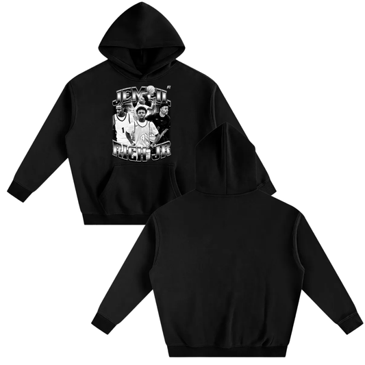 Jemeil Rich Jr Oversize Fleeced Hoodie