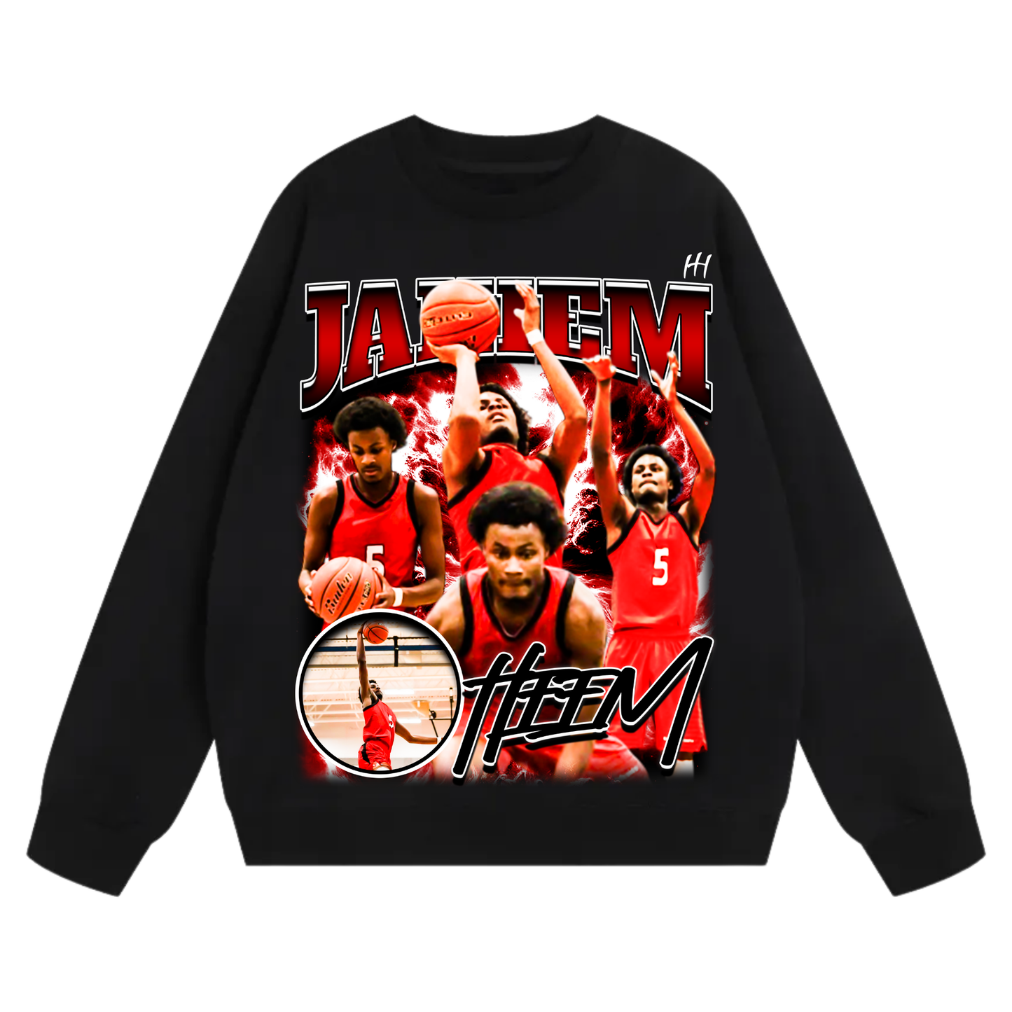 Jahiem Heavyweight Crewneck Sweatshirt
