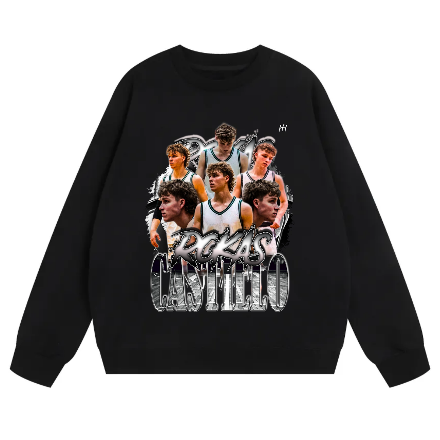 Rokas Castillo Heavyweight Crewneck Sweatshirt