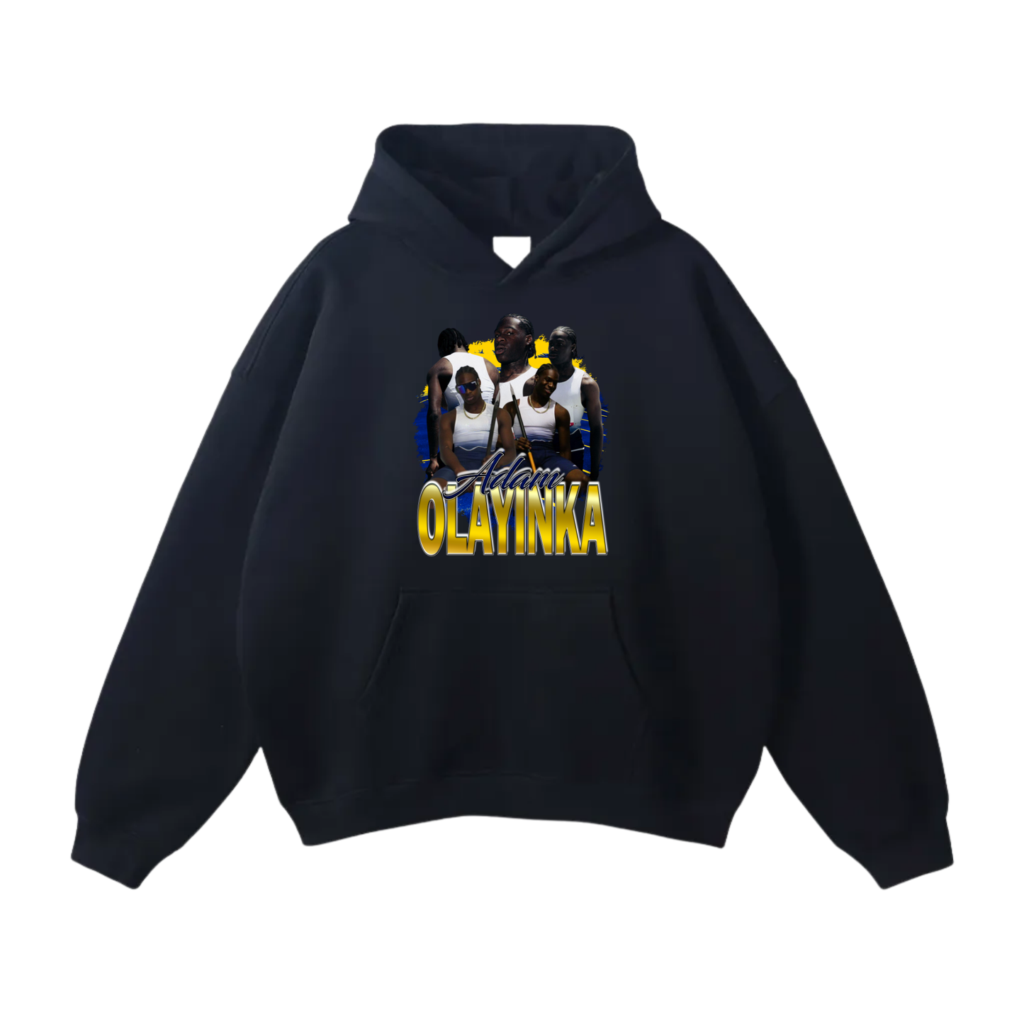 Adam olayinka Oversize Fleeced Hoodie