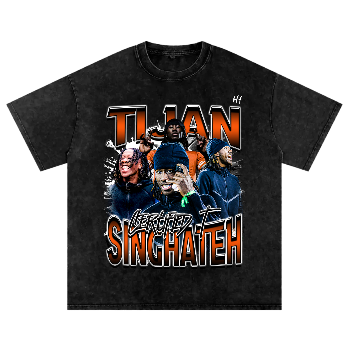Tijan Singhateh Oversized T-shirt