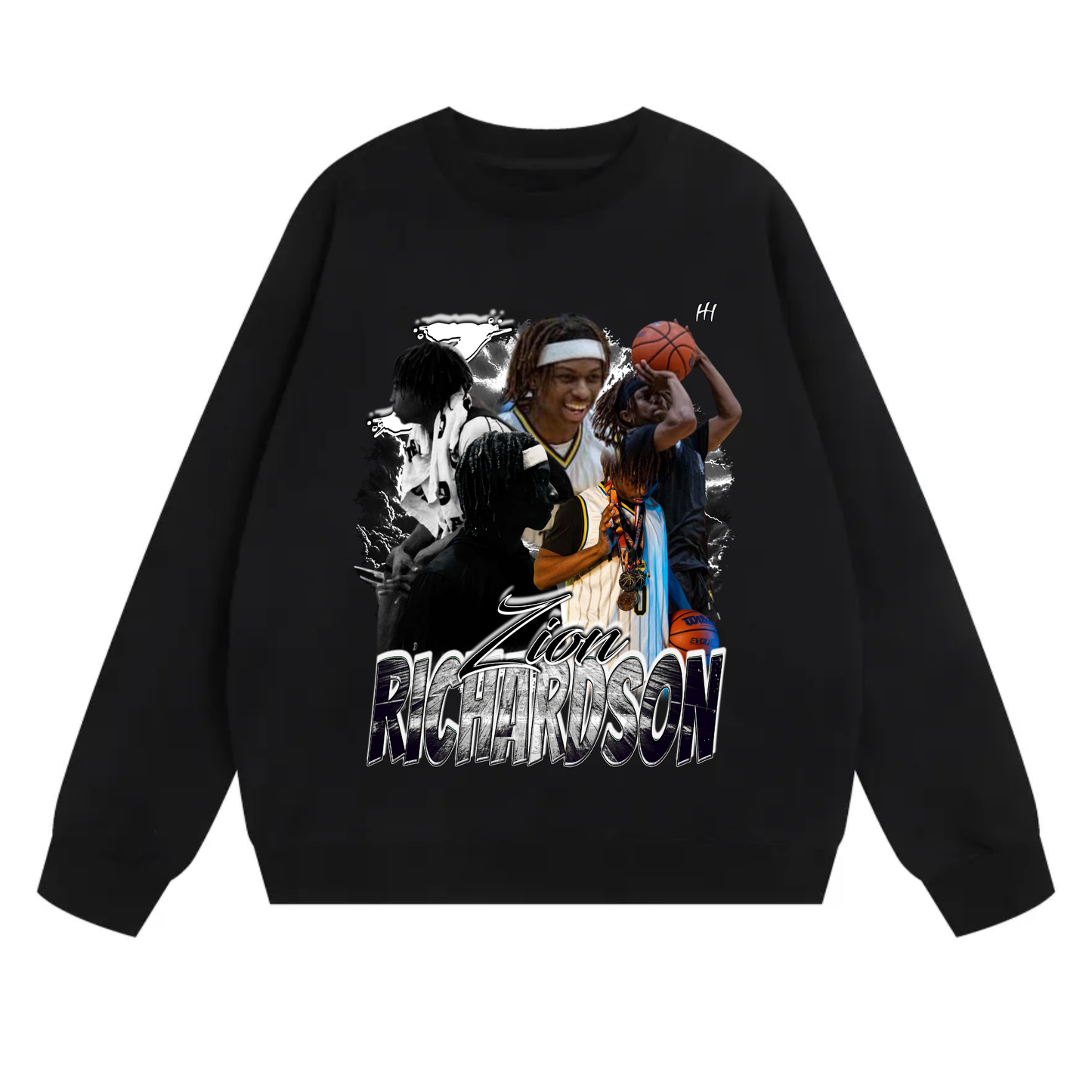 Zion Richardson Heavyweight Crewneck Sweatshirt