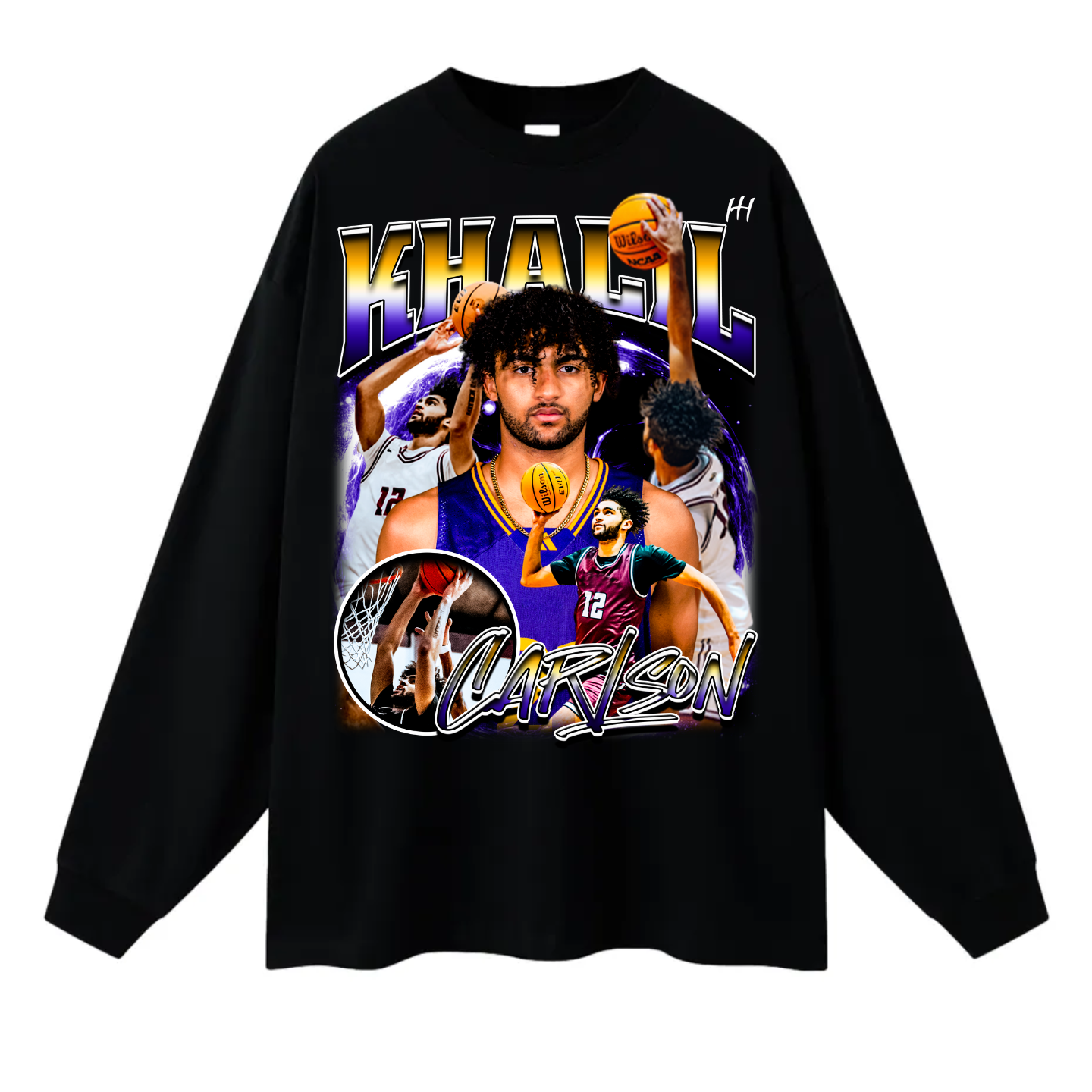 Khalil Carlson Long Sleeve Tee