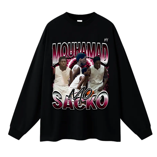 Mouhamad Sacko Long Sleeve Tee