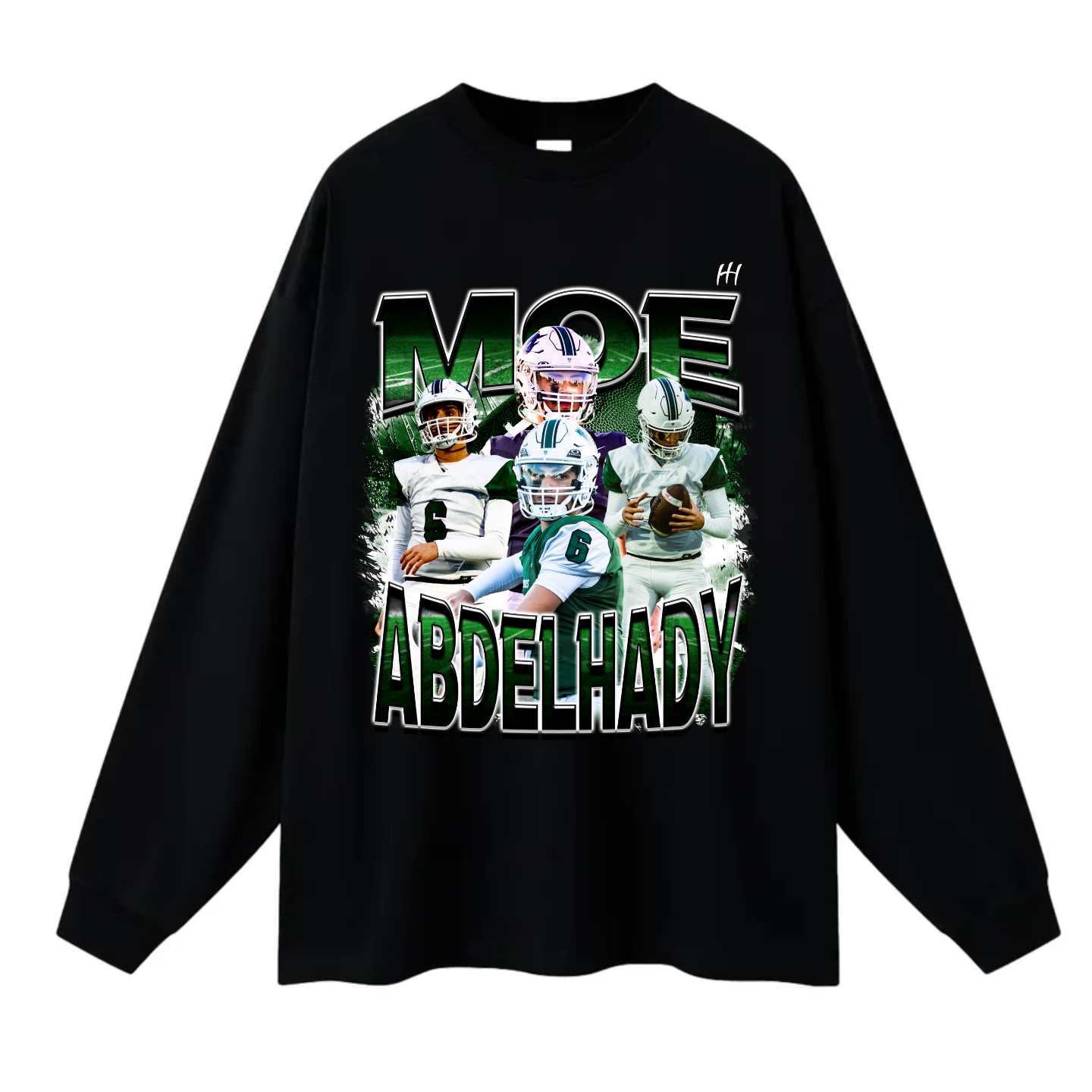 Moe Abdelhady Long Sleeve Tee
