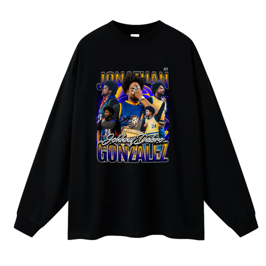 Jonathan Gonzalez Long Sleeve Tee
