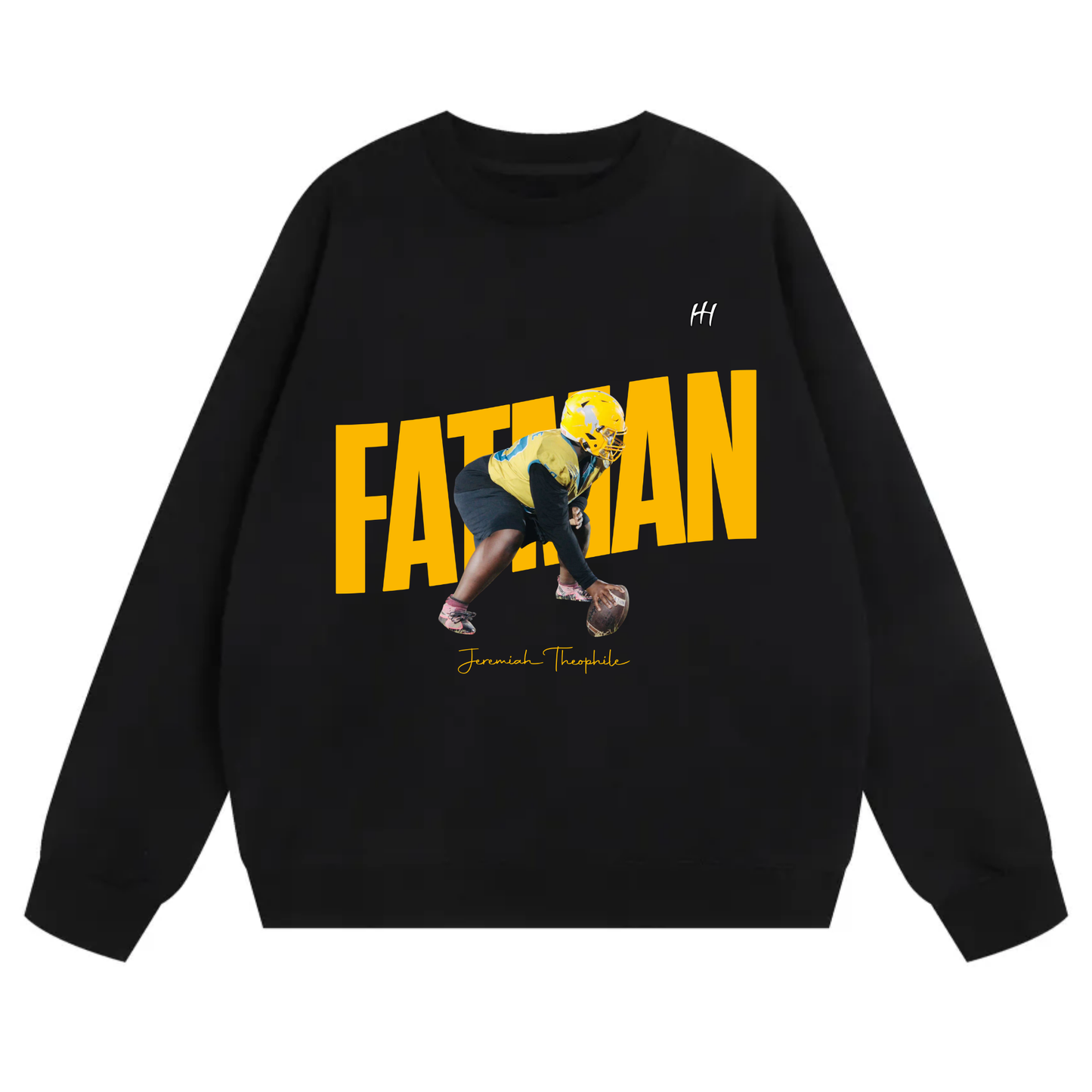 Jeremiah Theophile Heavyweight Crewneck Sweatshirt