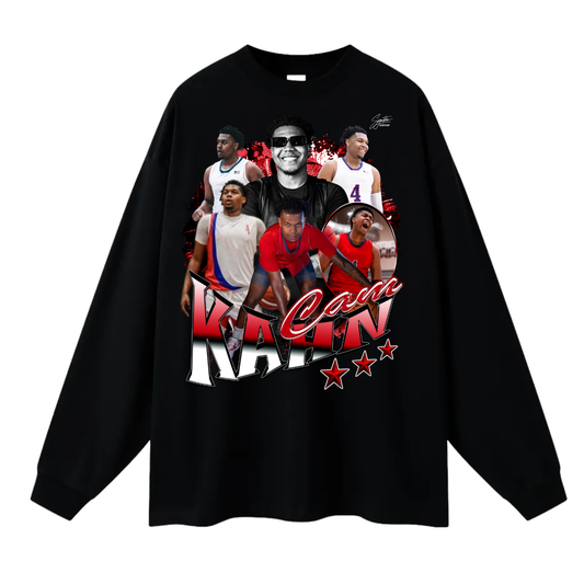 Cam Kahn Long Sleeve Tee