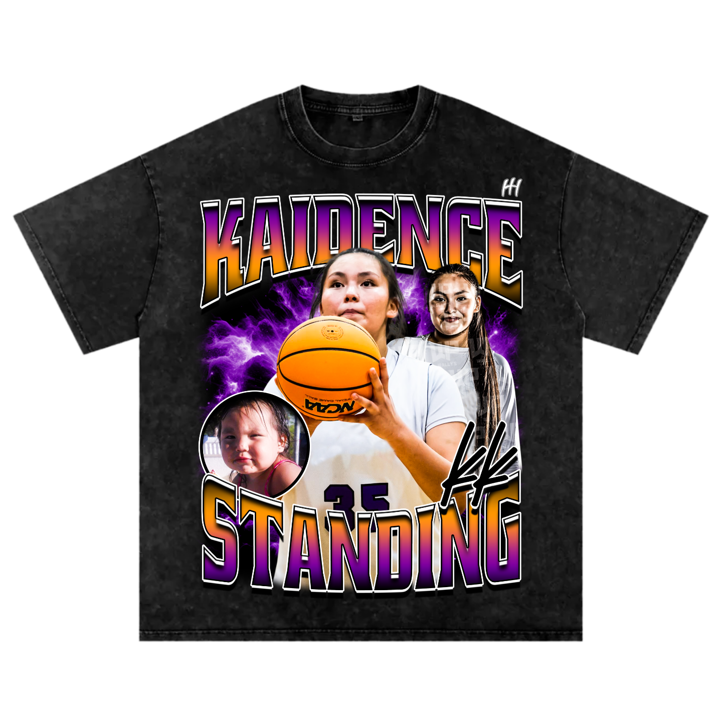 Kaidence Standing  Heavyweight Oversized T-shirt
