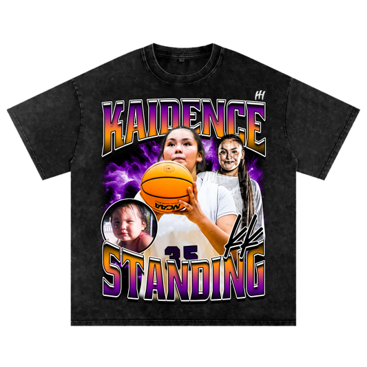 Kaidence Standing  Heavyweight Oversized T-shirt