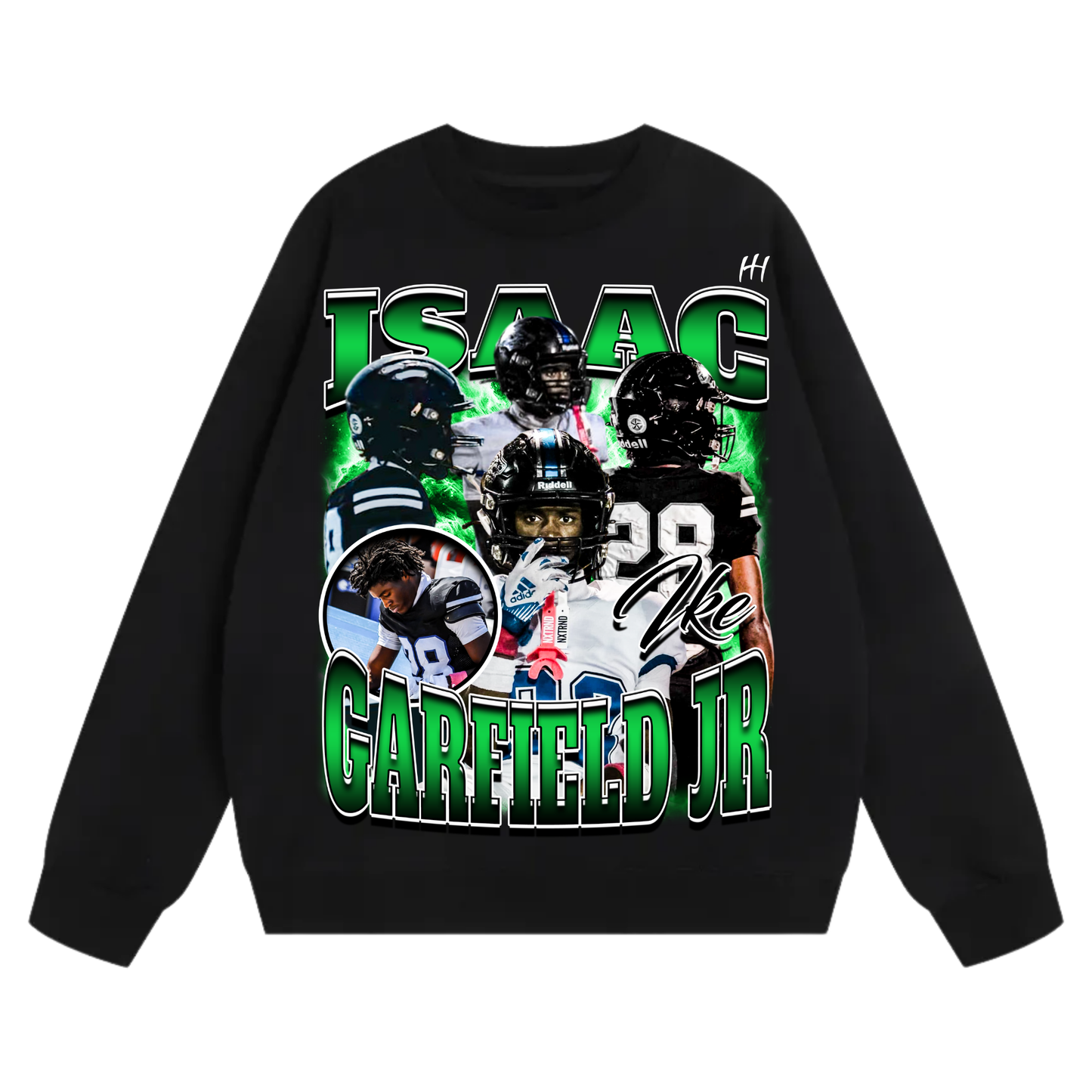 Isaac Garfield Jr Heavyweight Crewneck Sweatshirt