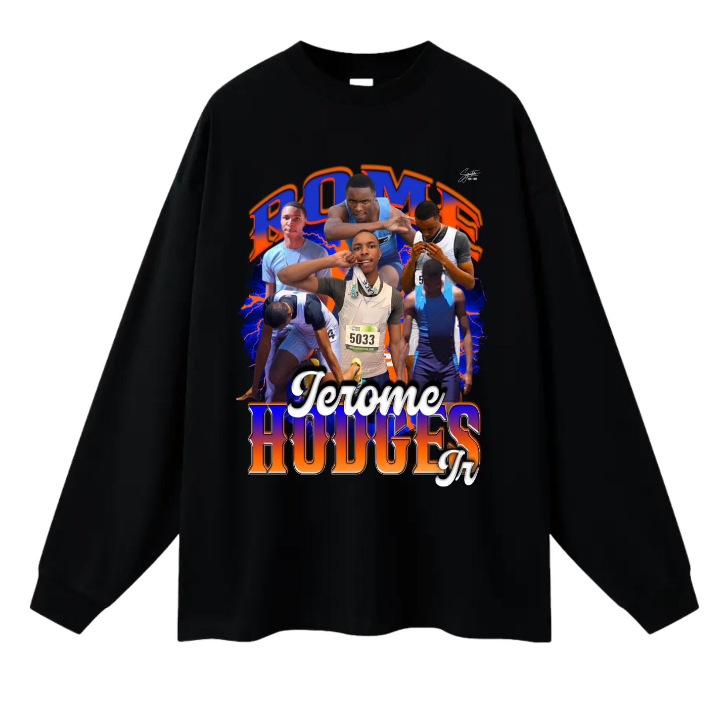 Jerome Hodges JR Long Sleeve Tee