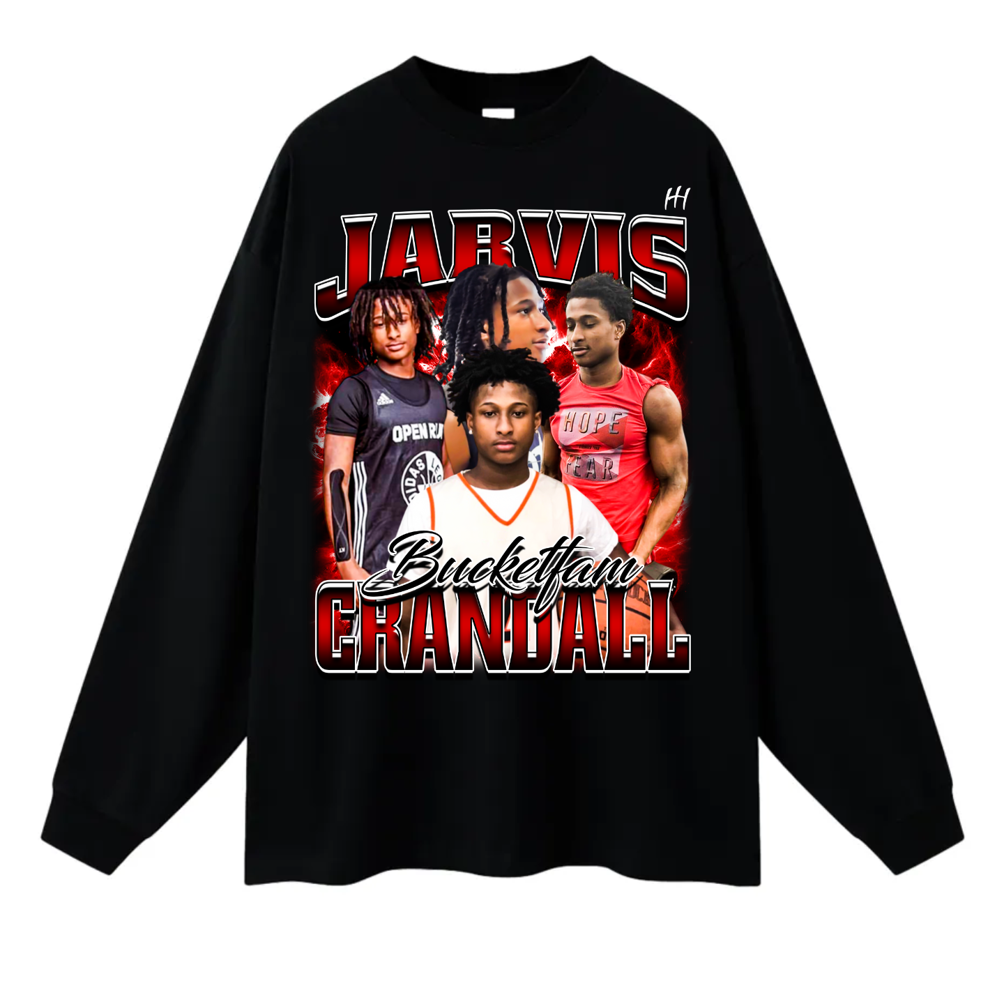 Jarvis Crandall Long Sleeve Tee
