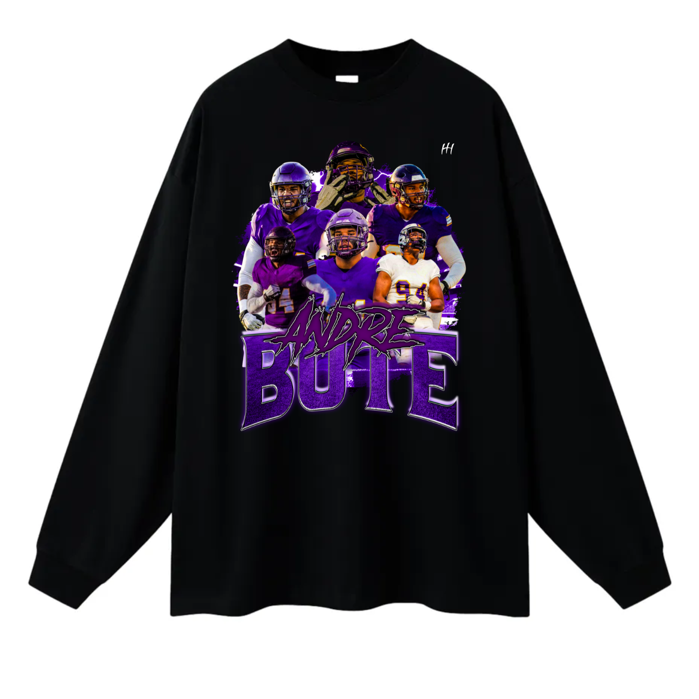 Andre Bute Long Sleeve Tee