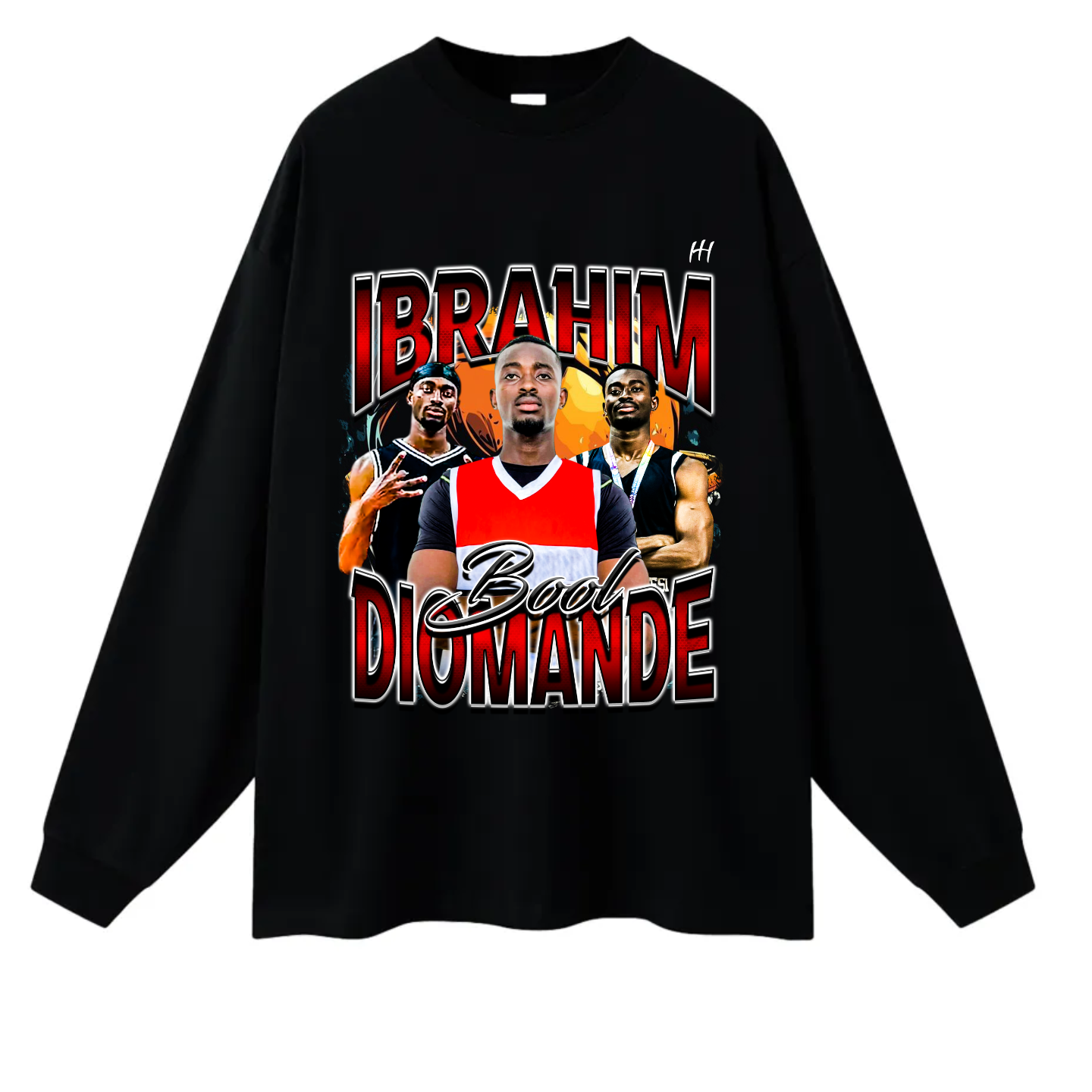 Ibrahim Diomande Long Sleeve Tee