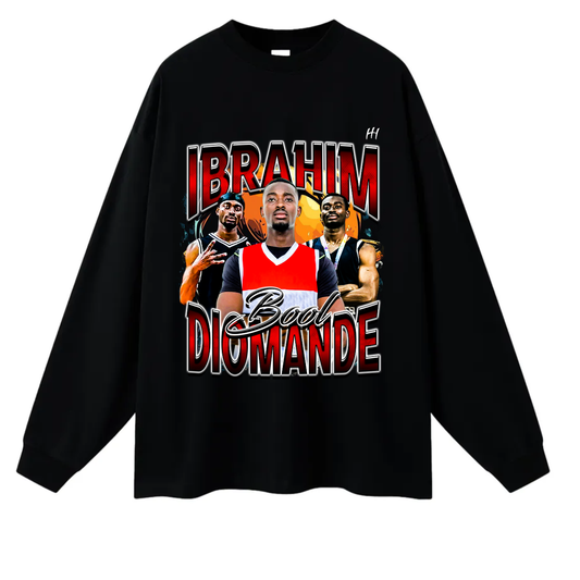 Ibrahim Diomande Long Sleeve Tee
