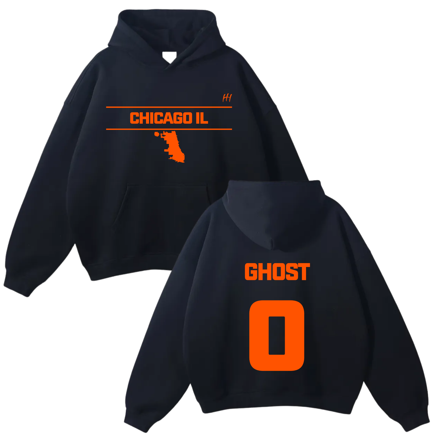 Joseph Smith Oversize Fleeced Hoodie