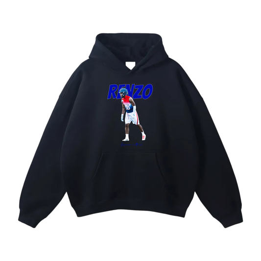 Lorenzo Matthews Oversize Fleeced Hoodie