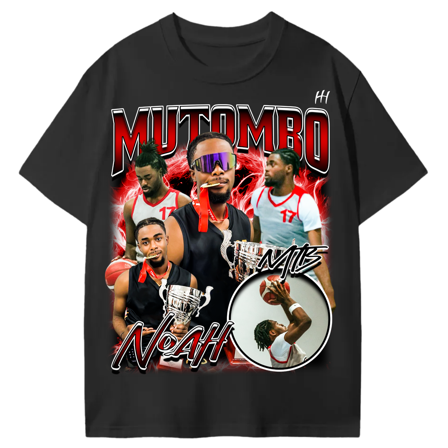 Mutombo Noah T-shirt