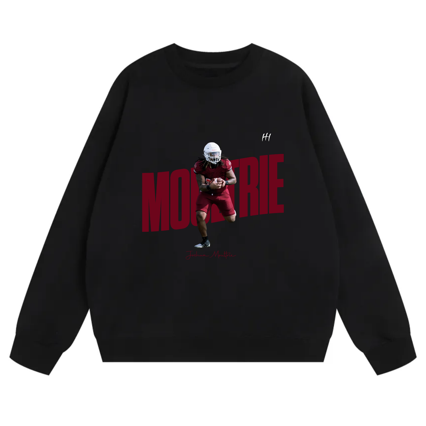 Joshua Moultrie Heavyweight Crewneck Sweatshirt