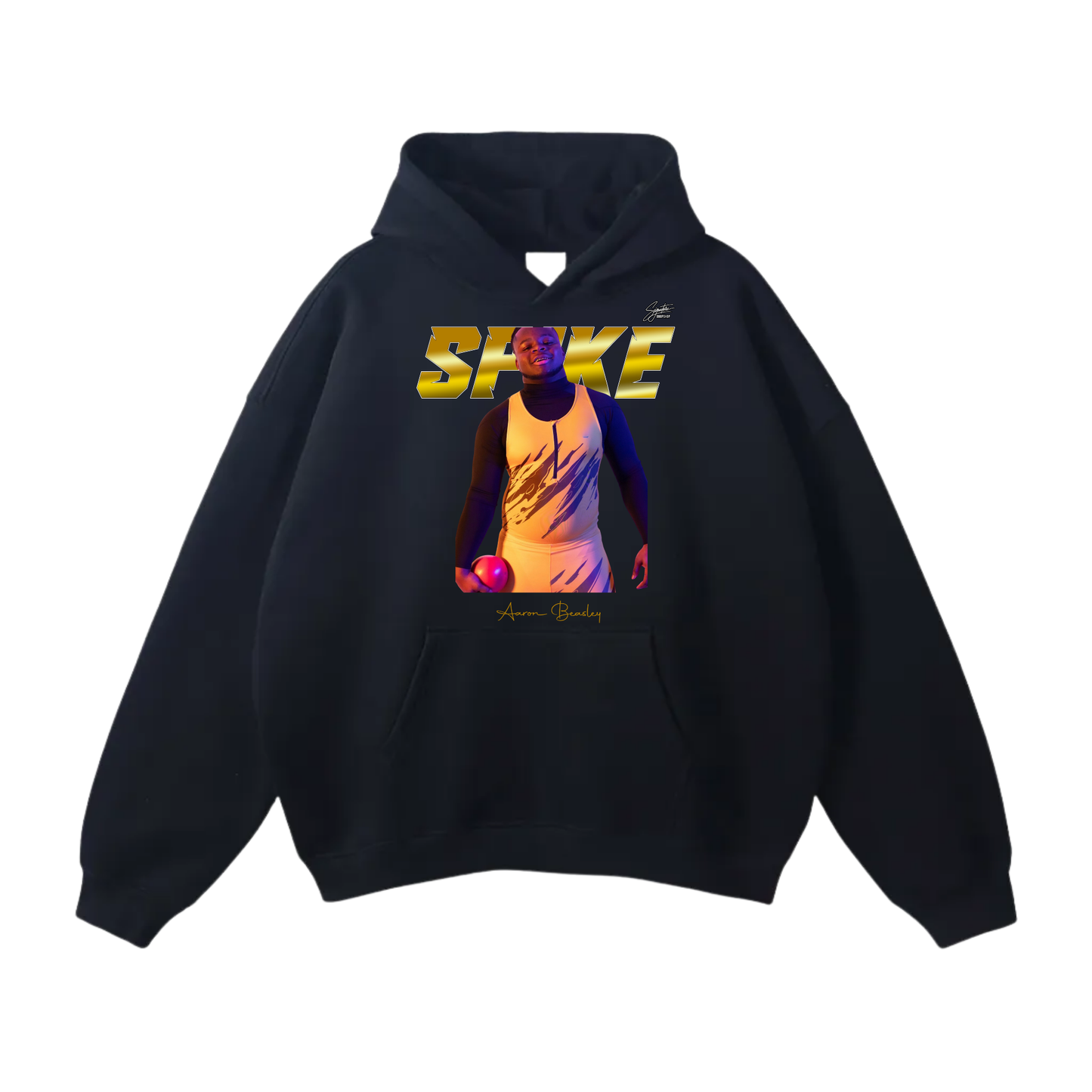 Aaron Beasley Oversize Fleeced Hoodie